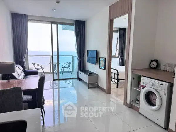 1-BR Condo at The Riviera Wongamat close to Sanctuary of Truth