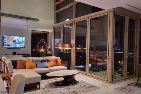 Duplex in Four Seasons Private Residences, Bangkok, Thailand 3 bedrooms