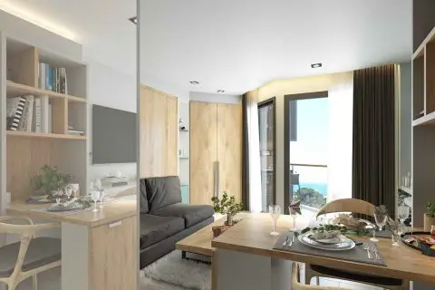 Studio in the Condo in Phuket, Thailand in The Momentum - Serene Condominium