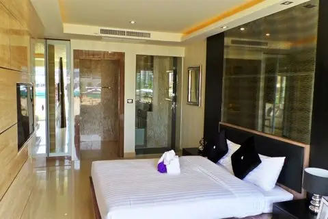 Condo in Pattaya, Thailand, 2 bedrooms in GRAND AVENUE RESIDENCE