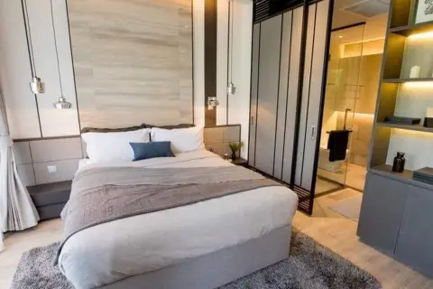 Condo in Pattaya, Thailand, 1 bedroom in Andromeda Condominium