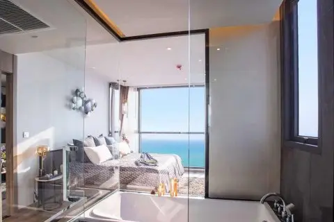 Condo in Pattaya, Thailand, 1 bedroom in Andromeda Condominium