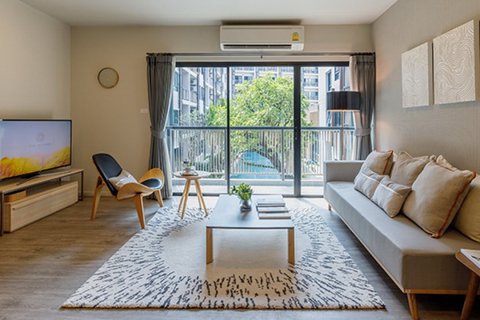Condo in Chiang Mai, Thailand, 1 bedroom in The Issara Chiang Mai № 28571
