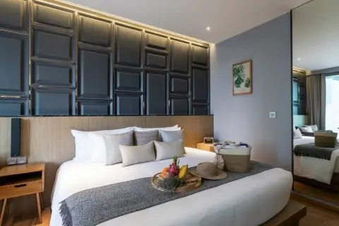 Condo in Phuket, Thailand, 1 bedroom in WYNDHAM GRAND NAI HARN