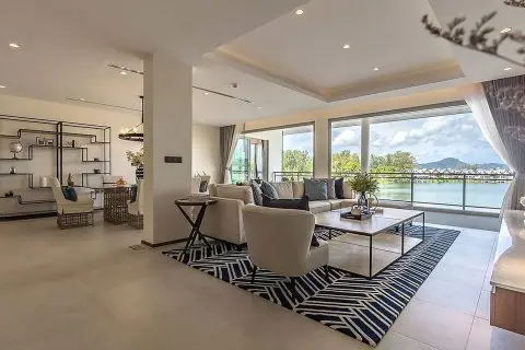 Condo in Phuket, Thailand, 3 bedrooms in Angsana Residences