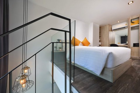Condo in Phuket, Thailand, 1 bedroom in Utopia Loft № 36933