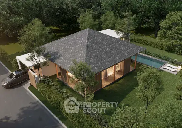 3-BR Villa at Villa Cerulean close to Naithon
