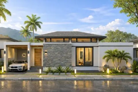Villa in Ko Lanta Yai, Thailand 3 bedrooms