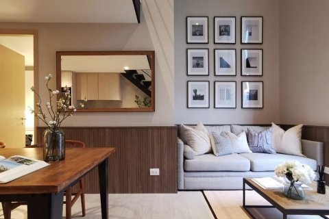 Condo in Bangkok, Thailand, 1 bedroom in The Lofts Silom № 9437