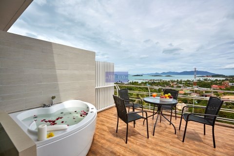 Condo in Ko Samui, Thailand, 2 bedrooms № 164624