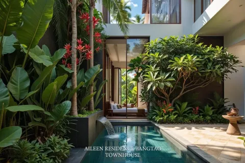 Townhouse in Bang Tao, Thailand 2 bedrooms № 164921