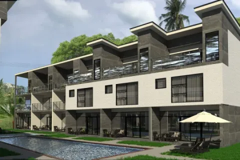 Townhouse in Ko Samui, Thailand 2 bedrooms № 107197