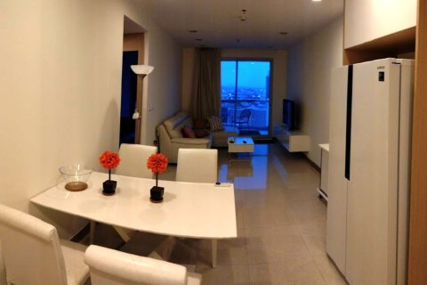 Condo in Pattaya, Thailand, 4 bedrooms in The Palm Wongamat Beach № 28806