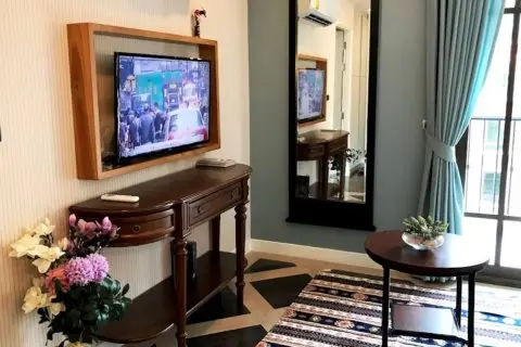 Condo in Pattaya, Thailand, 2 bedrooms in Espana Condo Resort