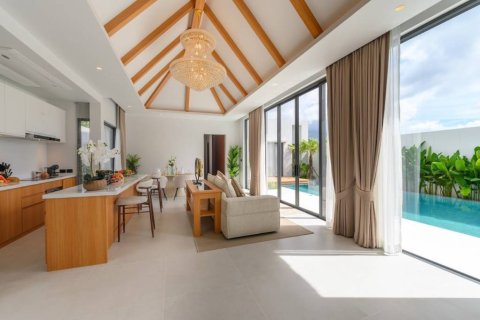 Villa in Krabi, Thailand 3 bedrooms № 150452