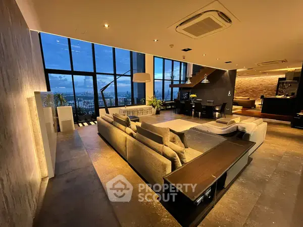 2-BR Condo at The Emporio Place near BTS Phrom Phong