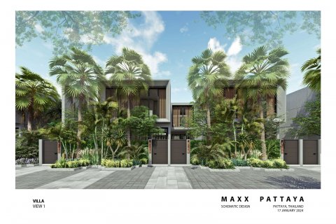 Townhouse in Pattaya, Thailand 2 bedrooms № 120989