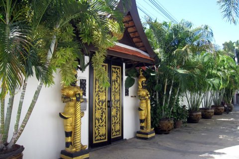 House on Jomtien Beach, Pattaya, Thailand 3 bedrooms № 23281