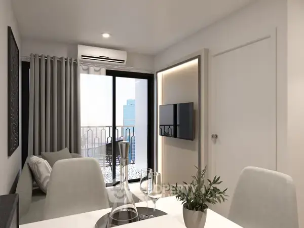 1-BR Condo at The Indeed Condo Pattaya close to Pattaya