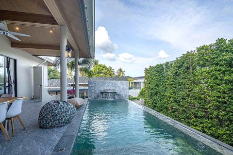 Villa in Ko Samui, Thailand 3 bedrooms № 154491