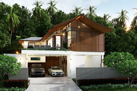 Villa in Green Hills Villas, Ko Samui, Thailand 3 bedrooms № 161491