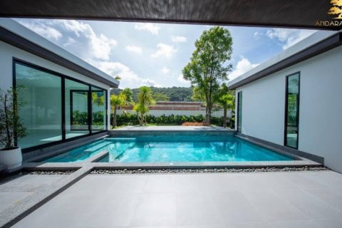Villa in Krabi, Thailand 3 bedrooms № 150433