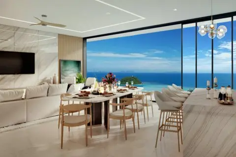 Condo in Ko Samui, Thailand, 4 bedrooms in AVANT GARDEN