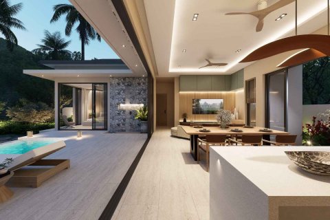 Villa in Oasis Paradise Villas, Ko Samui, Thailand 3 bedrooms № 161479