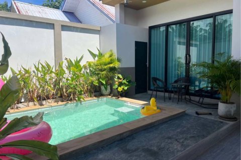 Villa in Krabi, Thailand 2 bedrooms № 126751
