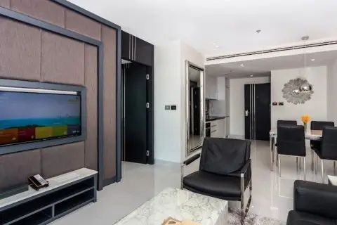 Condo in Pattaya, Thailand, 3 bedrooms in Amari Residence