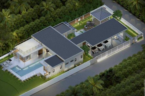 Villa in Krabi, Thailand 3 bedrooms № 132596