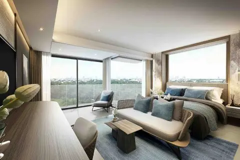 Studio in the Condo in Pattaya, Thailand in RAMADA MIRA NORTH PATTAYA