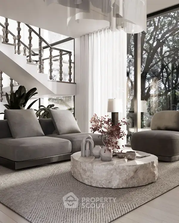 3-BR Villa at Sunny Moon Village in Rawai