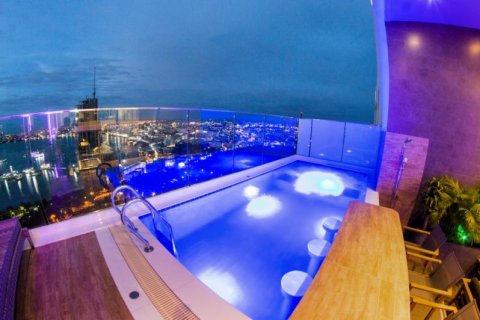 Condo in Pattaya, Thailand, 2 bedrooms № 8821