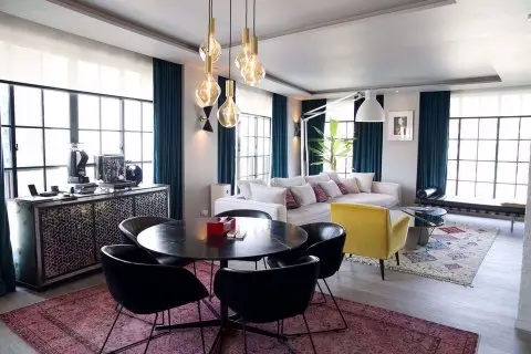 Penthouse in Watthana, Bangkok, Thailand 3 bedrooms