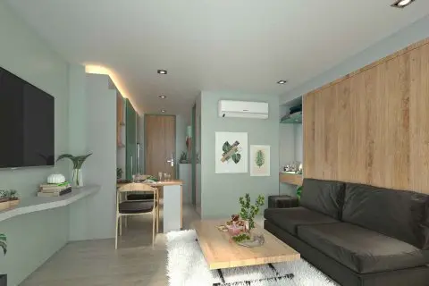 Studio in the Condo in Phuket, Thailand in The Momentum - Serene Condominium