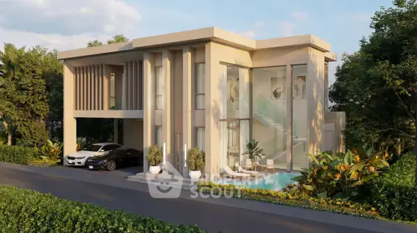 4-BR Villa at Lumina Luxury Pool Villa close to Pattaya