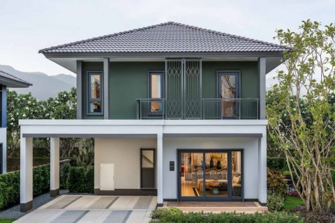 House in Burasiri San Phi Suea, Chiang Mai, Thailand 4 bedrooms № 81098