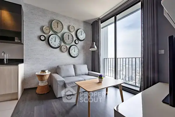 1-BR Condo at The Edge Sukhumvit 23 near MRT Sukhumvit