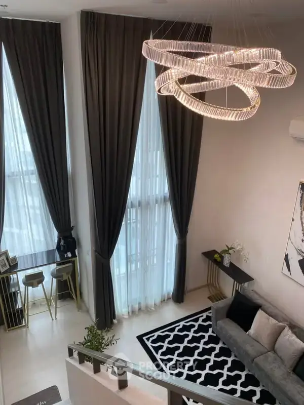 1-BR Condo at Knightsbridge Phaholyothin Interchange in Anusawari