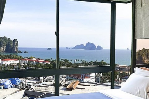 Condo in Krabi, Thailand, 1 bedroom in Silk Ao Nang Condominium № 19277