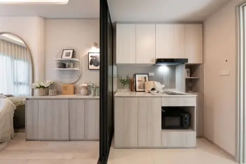 Condo in Bangkok, Thailand, 1 bedroom in COBE Ratchada Rama 9