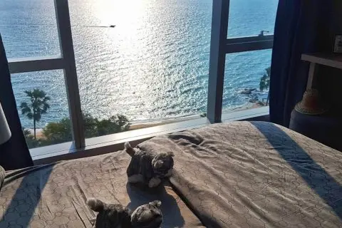 Condo in Pattaya, Thailand, 1 bedroom in The Palm Wongamat Beach