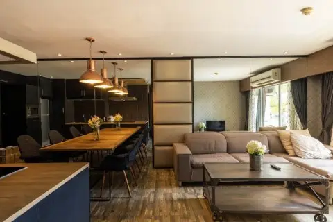 Condo in Bangkok, Thailand, 2 bedrooms in The Link Sukhumvit 50