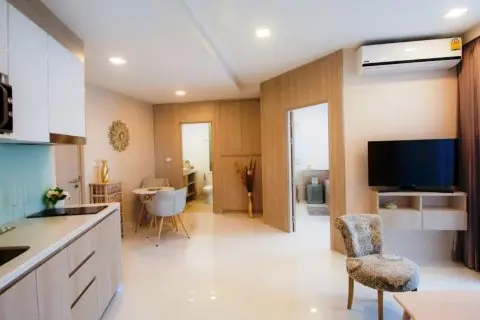Condo in Pattaya, Thailand, 1 bedroom in The Cloud