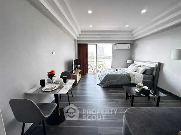 1-BR Condo at Jomtien Condotel close to Jomtien Beach