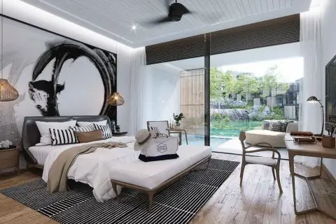 Condo in Phuket, Thailand, 1 bedroom in MGallery Residences