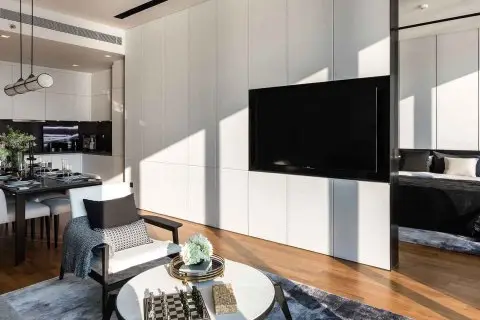 Condo in Bangkok, Thailand, 1 bedroom in Banyan Tree Residence Riverside Bangkok