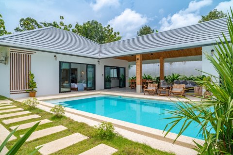 Villa in Ko Samui, Thailand 3 bedrooms № 154564