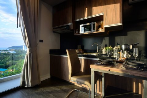 Condo in Karon, Thailand, 2 bedrooms № 3428